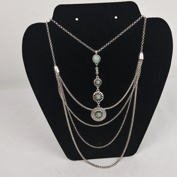 Lucky Brand Jewelry - NEW Lucky Brand Semi Precious Accents Necklace